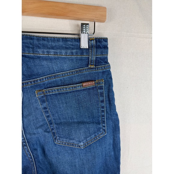 Joe's Women's The Jane High Rise‎ Straight Crop Denim Blue Jeans Size 27 - Picture 10 of 10